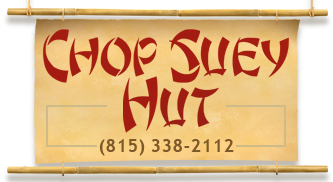 Logo for Chop Suey Hut in Woodstock, IL